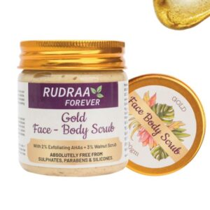 Gold Face -Body Scrub