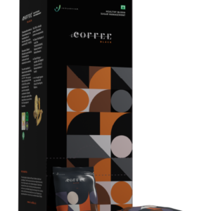 Indus viva I Coffee Black 500 g