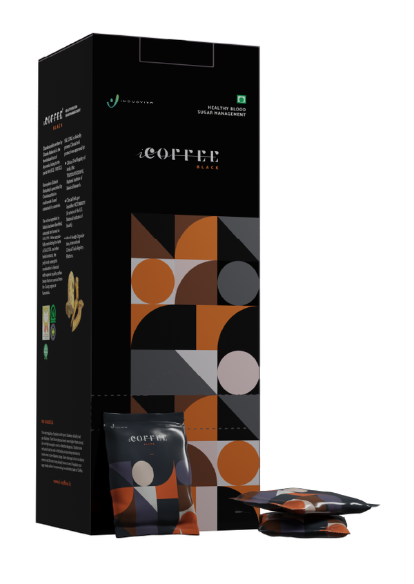 Indus viva I Coffee Black 500 g