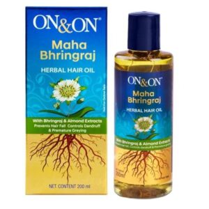 Elements On & On Maha Bhringraj Hair oil - 200ml