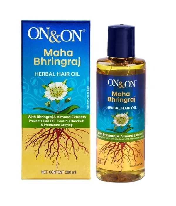 Elements On & On Maha Bhringraj Hair oil – 200ml