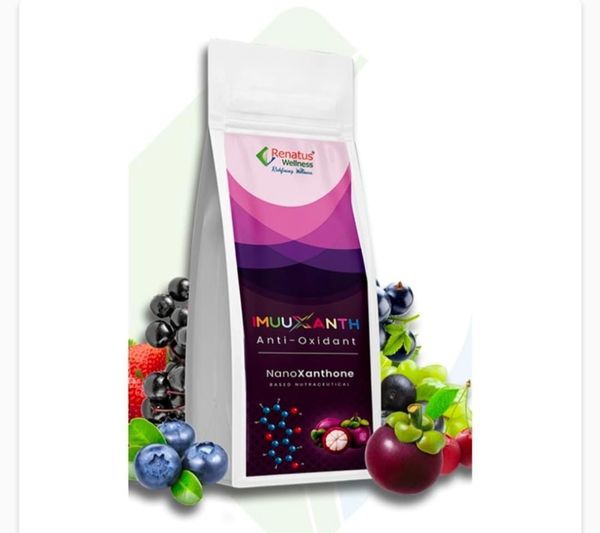 Renatus Wellness ImuuXanth Anti - Oxidant | NanoXanthone Based Nutraceutical 300 g
