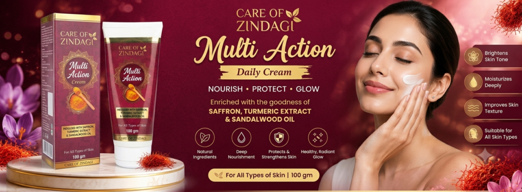 Multi Action cream banner